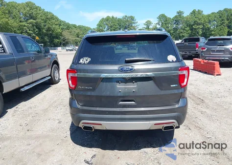 2016 Ford Explorer Platinum from USA, damaged, VIN 1FM5K8HT7GGC02246